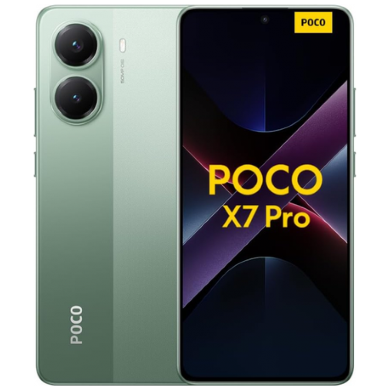 XIAOMI POCOX7PRO 512/12 GREEN بضريبة