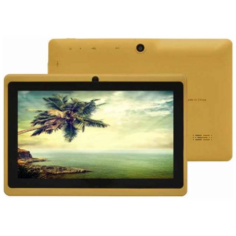WINTOUCH Q75x PRO WIFI 8/1 اصفر