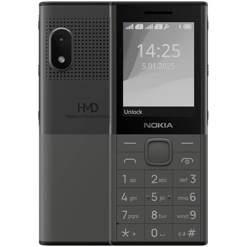 NOKIA 150MUSIC DARK/GREY