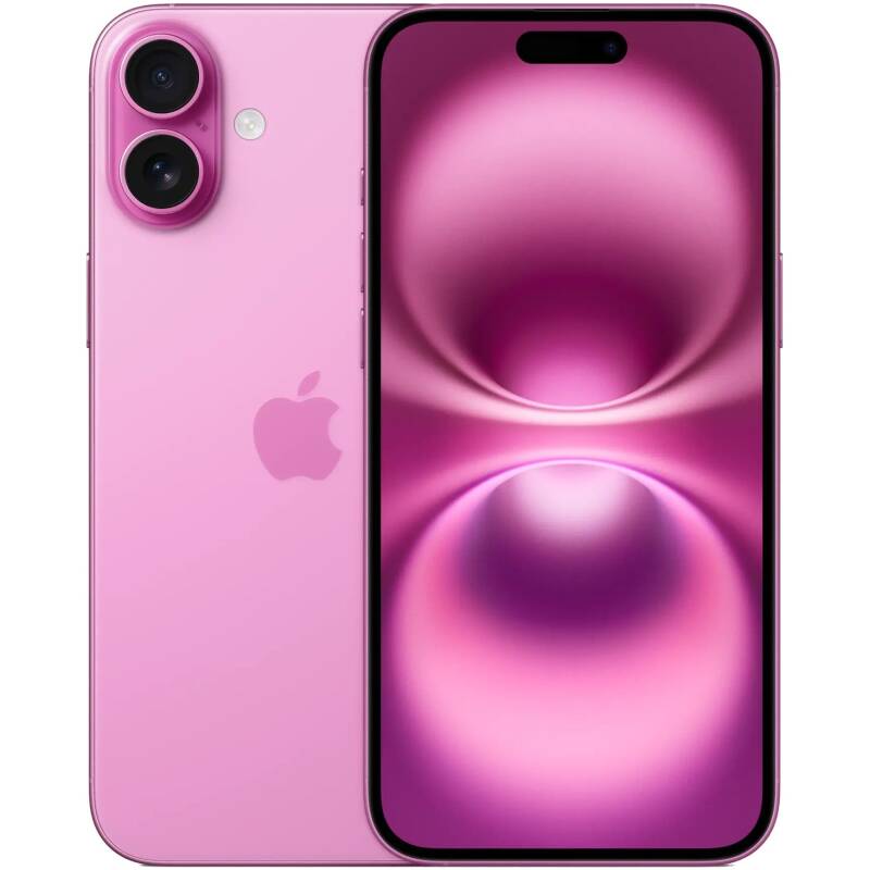 IPH 16 128G PINK NEW بضريبه