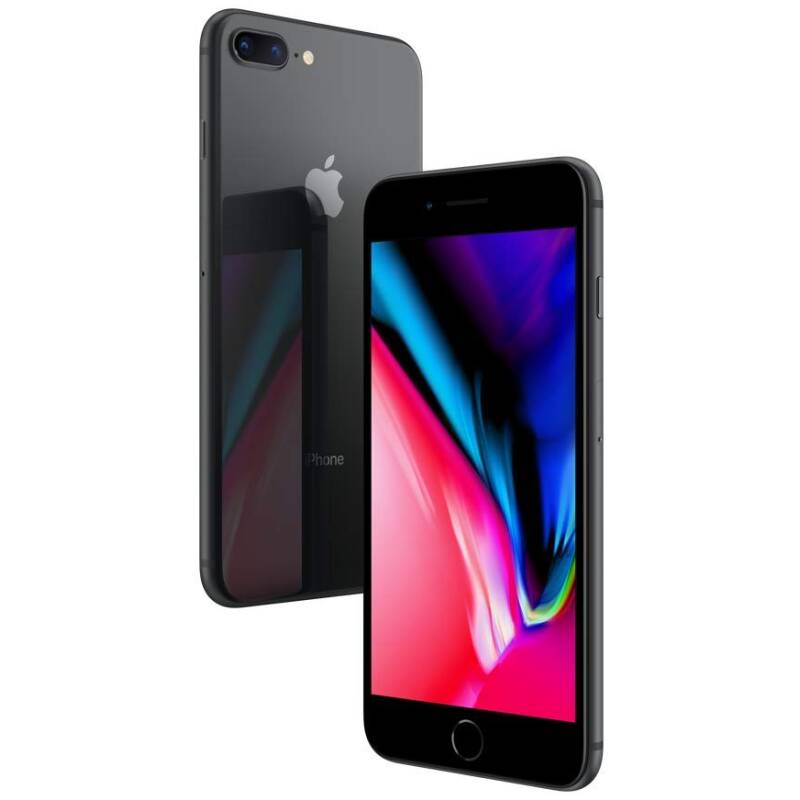 IPH 8PL 256G BLACK B70% NDبضريبه
