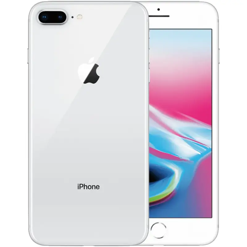 IPH 8PL 256G WHITE B72% NDبضريبه