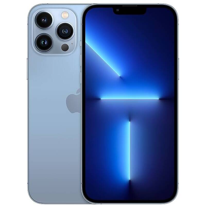 IPH 13PROMAX 256G B84% BLUE NDبدون ضريبه