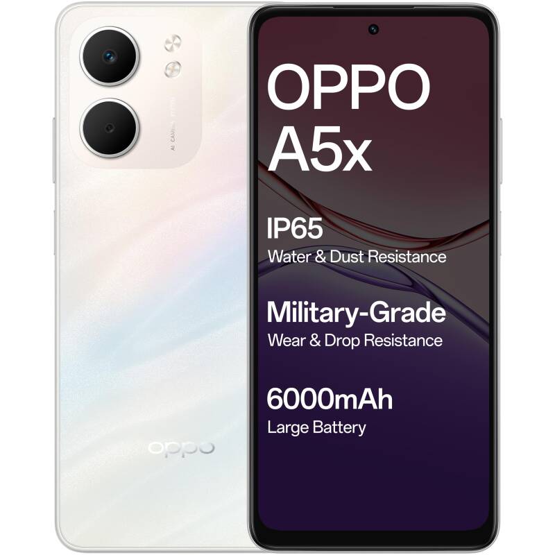 OPPO A5X 128G/4 LASER/WHITE