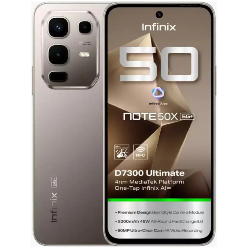 INFINX NOTE50S 5G+ 256G/8 GREY