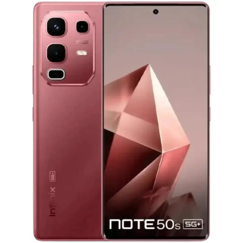 INFINX NOTE50S 5G+ 256G/8 RED