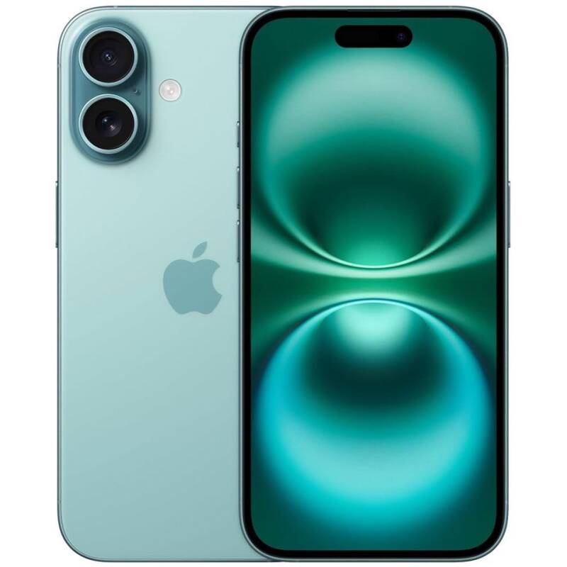 IPH 16 128G TEAL NEWبضريبه