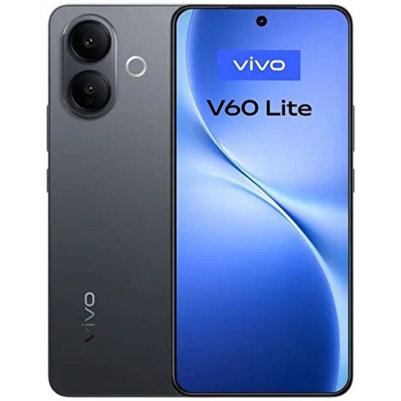 VIVO V60 lite 5G 256/8 BLACK (توزيع شركة)